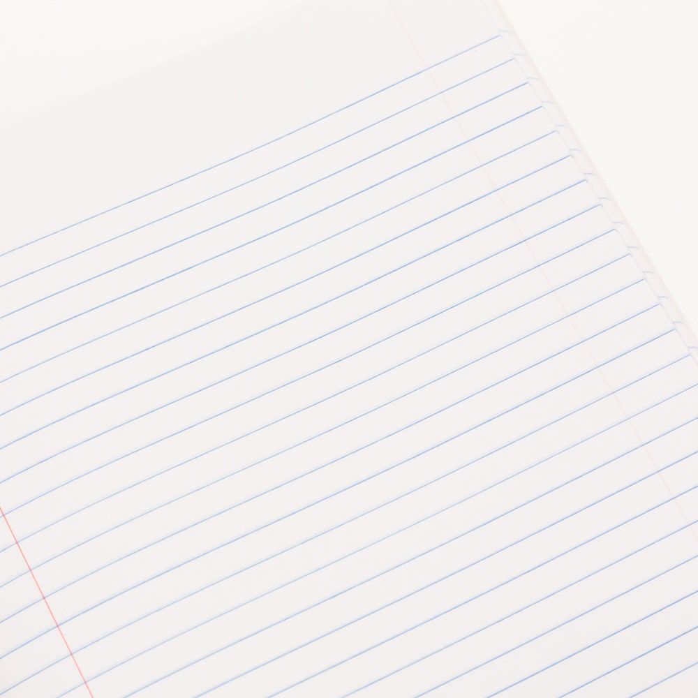 The Bubble Sheet Notebook