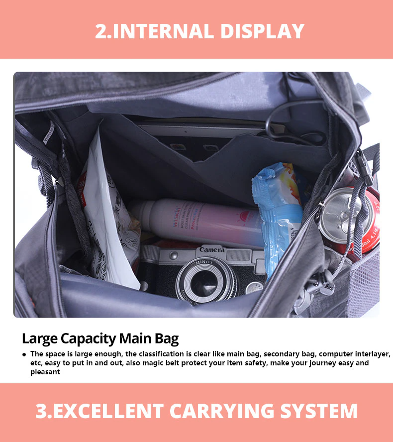 The Open Door Backpack