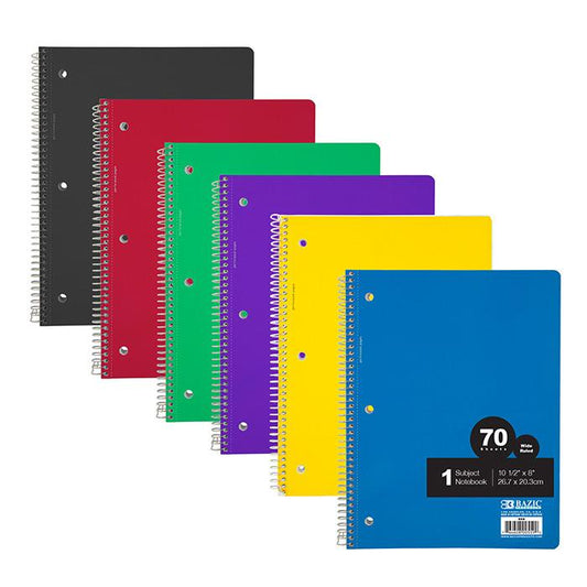 The Bubble Sheet Notebook