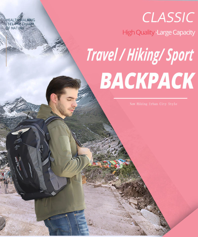 The Open Door Backpack