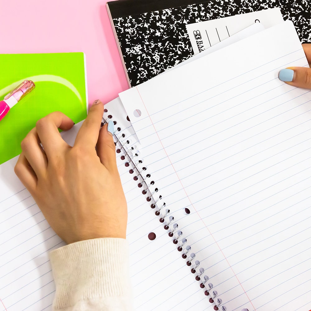 The Bubble Sheet Notebook