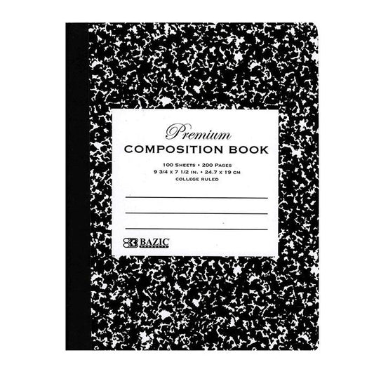 The Experience Required Notebook