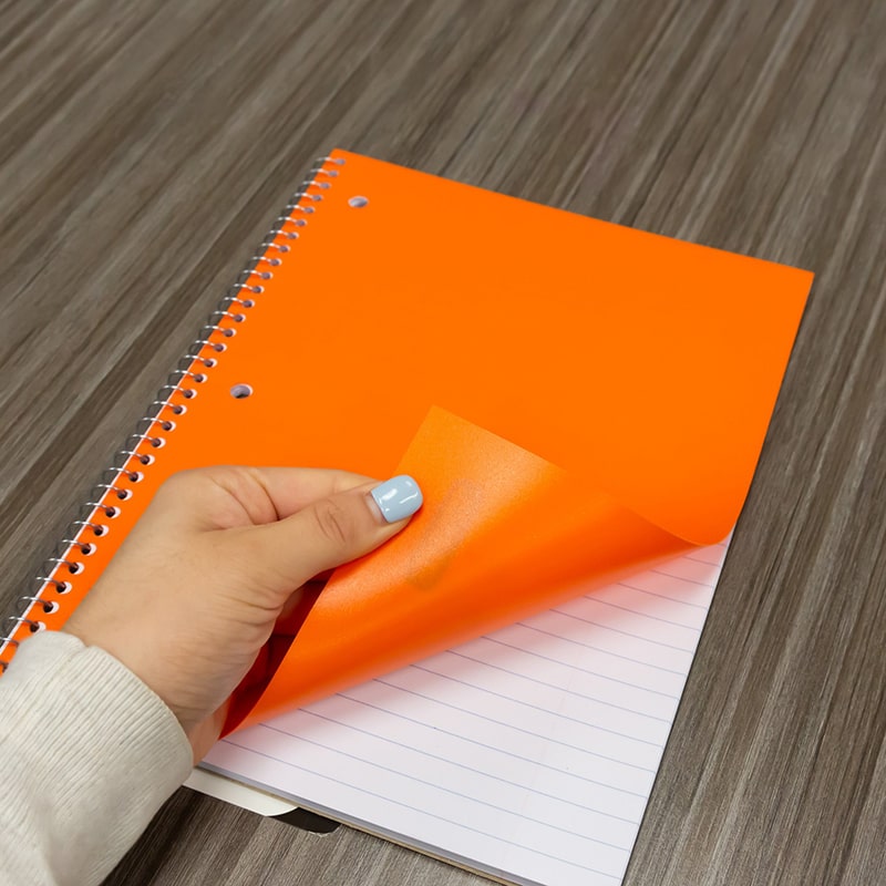 The Lecture Notes Notebook